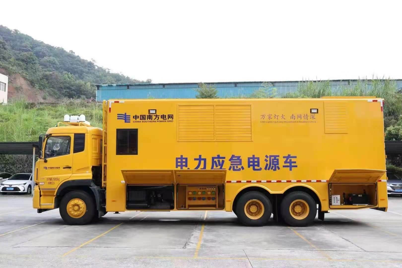 浔阳安康大型柴油发电机发电车UPS电源出租租赁